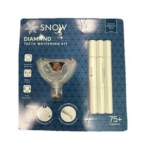 New SNOW Diamond Series Teeth Whitening Kit (3 Serums)